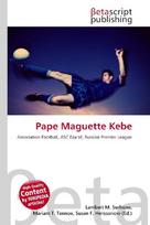 Pape Maguette Kebe