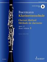 Klarinettenschule Band 1: No. 1-33. op. 63. Klarinette in B.