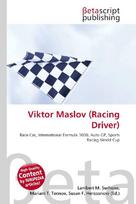 Viktor Maslov (Racing Driver): Race Car, International Formula 3000, Auto GP, Sports Racing World Cup