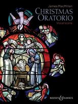 Christmas Oratorio: Sopran und Bariton Solo, gemischter Chor und Orchester. Klavierauszug.