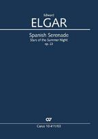 Spanish Serenade (Klavierauszug): Stars of the Summer Night, op. 23, 1892