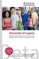 University of Lugano: Mario Botta, Massimo Carmassi, Valerio Olgiati, Intelligent Systems,        Informatics (Academic Field)