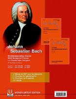Das Wohltemperierte Klavier / 2Bde.: Nach dem Autograf und Abschriften. Teil I und II kplt.. Klavier.