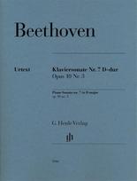 Ludwig van Beethoven - Klaviersonate Nr. 7 D-dur op. 10 Nr. 3: Besetzung: Klavier zu zwei Händen