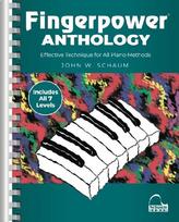 Fingerpower Anthology Piano Technique Book All 7 Levels in One Volume Essential Exercises for Strength and Agility