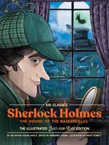 Sherlock Holmes (The Hound of the Baskervilles) - Kid Classics: The Classic Edition Reimagined Just-for-Kids!