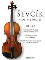 Sevcik Violin Studies - Opus 9: Preparatory Studies in Double-Stopping