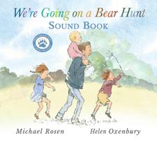 We're Going on a Bear Hunt: Press the paw to hear the sounds in this interactive edition of the classic family favourite, the perfect present for ages 3-7