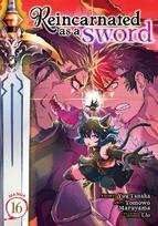 Reincarnated as a Sword (Manga) Vol. 16