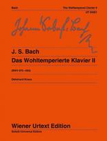 Das Wohltemperierte Klavier: Nach dem Autograf und Abschriften. Teil II. BWV 870-893. Klavier.