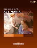 Ave Maria: für Singstimme und Klavier mit optionaler obligater Violine
