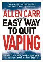 Allen Carrs Easy Way to Quit Vaping: Get Free from JUUL, IQOS, Disposables, Tanks or any other Nicotine Product