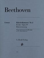Beethoven, Ludwig van - Klavierkonzert Nr. 2 B-dur op. 19: Instrumentation: 2 Pianos, 4-hands, Piano Concertos