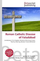 Roman Catholic Diocese of Faisalabad: Archdiocese of Los Angeles, Diocese of Monterey-Fresno, Timothy Manning,        Norman Francis McFarland