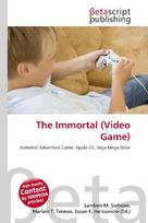 The Immortal (Video Game): Isometric Adventure Game, Apple GS, Sega Mega Drive
