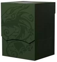 Žaidimo kortelių dėklas Dragon Shield Deck Shell Deck Box Forest Green