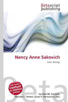Nancy Anne Sakovich: Actor, Biology