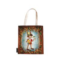 Carlo Collodi, Pinocchio Canvas Bag by Paperblanks (Fairy Tale Collection)