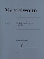 Mendelssohn Bartholdy, Felix - Variations sérieuses op. 54: Instrumentation: Piano solo