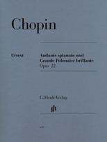 Chopin, Frédéric - Andante spianato und Grande Polonaise brillante Es-dur op. 22: Instrumentation: Piano solo