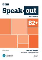 Speakout 3ed B2+ Teachers Book with Teachers Portal Access Code