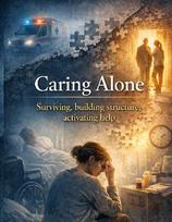 Caring Alone: Surviving, building structure, activating help