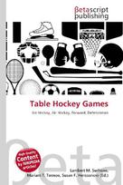 Table Hockey Games: Ice Hockey, Air Hockey, Forward, Defenceman