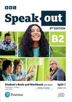 Speakout 3ed B2 Student's Book and Workbook with eBook and Online Practice Split 1