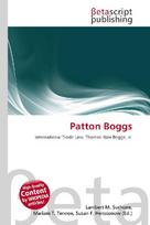 Patton Boggs: International Trade Law, Thomas Hale Boggs, Jr.