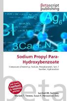 Sodium Propyl Para-Hydroxybenzoate