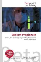 Sodium Propionate