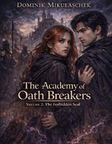 The Academy of Oath Breakers: Volume 2: The Forbidden Seal - Romantasy for ages 16 and up | Dark Academia, State Control & Enemies-to-Lovers