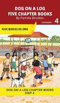 Five Chapter Books 4: Decodable Series for Students Learning to Read. For Beginning Readers and Students with Dyslexia. (Step 4-Consonant Blends)
