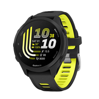 Garmin Forerunner 170 išmanusis laikrodis Black Black (Amp Yellow)