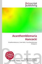 Acanthemblemaria Hancocki: Acanthemblemaria Greenfieldi, Acanthemblemaria Exilispinus