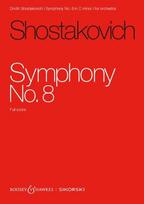 Sinfonie Nr. 8: op. 65. Orchester. Studienpartitur.