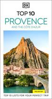 DK Top 10 Provence and the Cote d'Azur: Top 10 lists for your perfect trip, plus an all-weather folded map