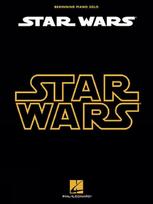 Star Wars for Beginning Piano Solo - Star Wars Piano Sheet Music Collection with 10 Iconic Themes - Easy Piano Music Book for Kids and Adults