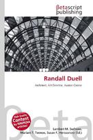 Randall Duell: Architect, Art Director, Avalon Casino