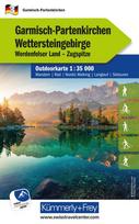 Kümmerly+Frey Outdoorkarte Deutschland 3 Garmisch-Partenkirchen, Wettersteingebirge 1:35.000: Mit Werdenfelser Land und Zugspitze. Touren für Wanderer, Biker und mehr! Free Download