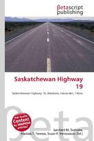 Saskatchewan Highway 19: Saskatchewan Highway 18, Mankota, Hawarden, Elbow