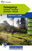 Kümmerly+Frey Outdoorkarte Deutschland 36 Fichtelgebirge 1:35.000: Mit Schneeberg, Ochsenkopf, Bischofsgrün und Wumsiedel. Touren für Wanderer, Biker und mehr! Free Download