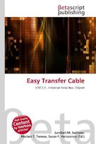 Easy Transfer Cable: USB 2.0 , Universal Serial Bus, Chipset