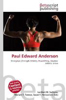 Paul Edward Anderson: Strongman (Strength Athlete), Powerlifting, Amateur Athletic Union