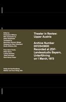 Christopher Williams. Theatre in Review: Upper Austria