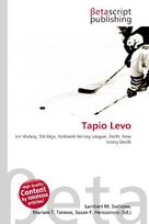 Tapio Levo: Ice Hockey, SM-liiga, National Hockey League, Ässät, New Jersey Devils