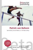 Patrick van Balkom: Sprint (Race), Bronze Medal, 4 x 100 Metres Relay
