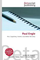 Paul Engle: Poet, Copyediting, Novelist, Iowa Writers' Workshop