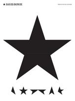 David Bowie - Blackstar Piano, Vocal, Guitar Songbook Sheet Music with Lyrics, Chord Diagrams and Vocal Arrangements Official Pvg Folio Featuring All 7 Songs from David Bowiea S Final Studio Album