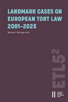 Landmark Cases on European Tort Law 2001-2025: With contributions by Ewa Bagi¿ska, Marko Bareti¿, Elena Bargelli, Søren Bergenser, Agris Bit¿ns, Lucian Bojin, Vera Bolmgren, Sergiu C¿ileanu, Giannino Caruana Demajo, Rui Cascão, Michael Chatzipanagiotis, S